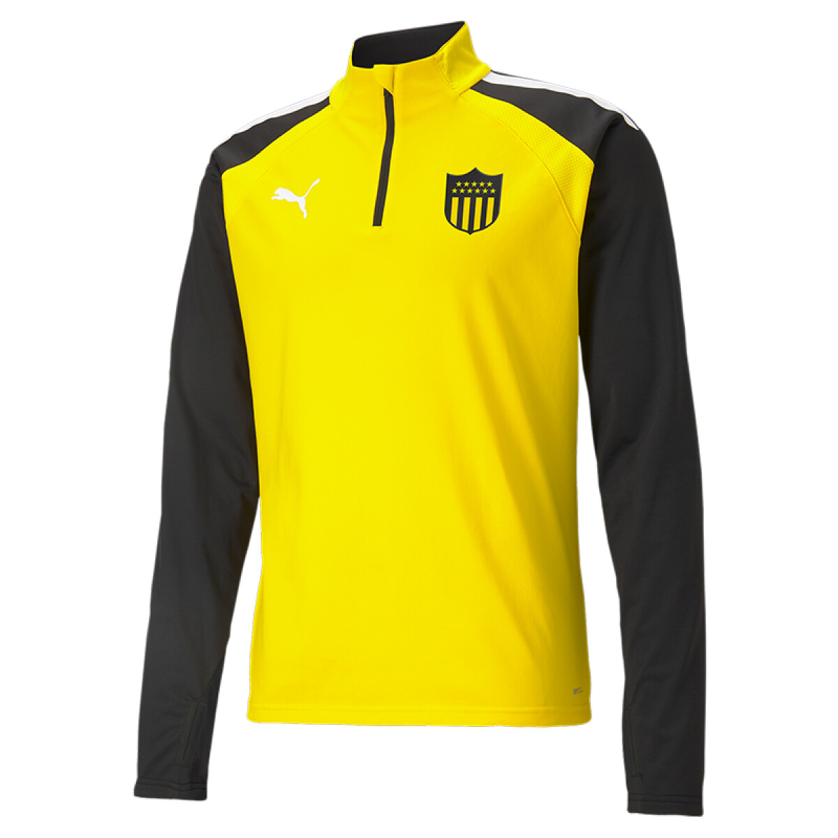 Peñarol 1/4 Zip Top 65723607 - Amarillo 