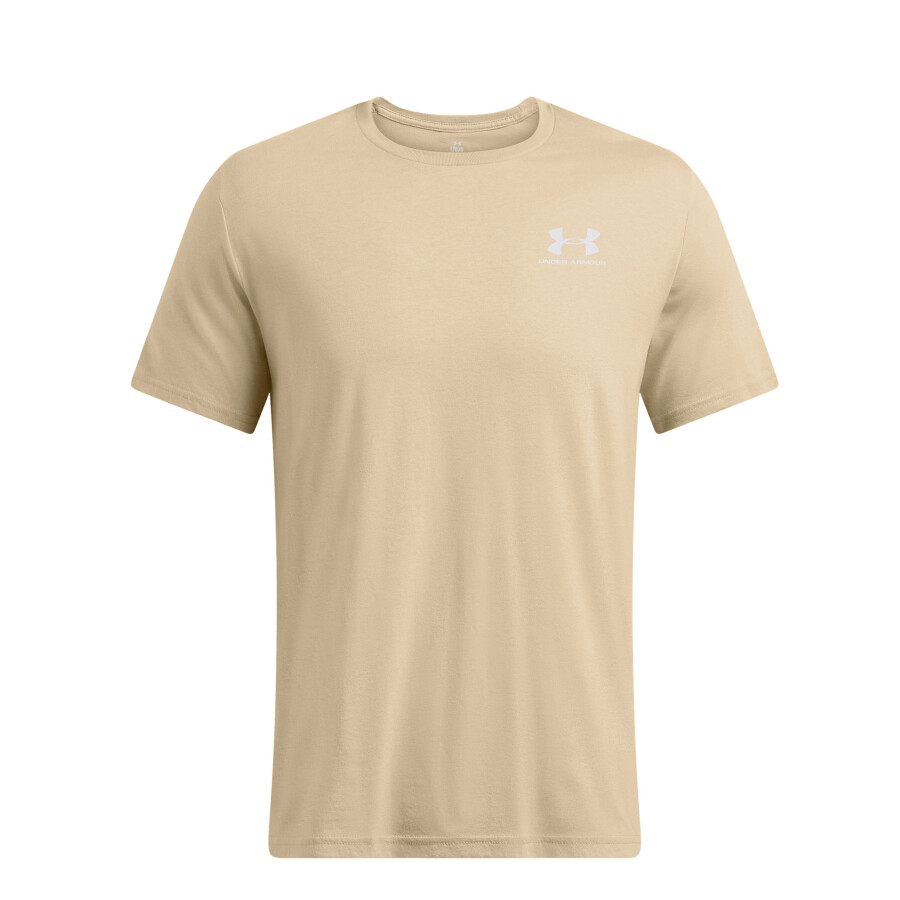 Remera de Hombre Under Armour Sportstyle Marrón