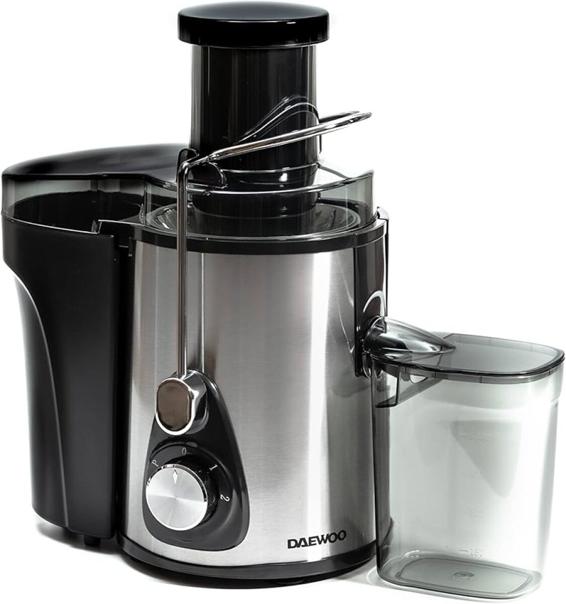 Extractor de Jugo Midas Turbojugo 2 v Acero Inoxidable 