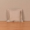 Almohadón Deco Cloque 40 x 40 cm Beige