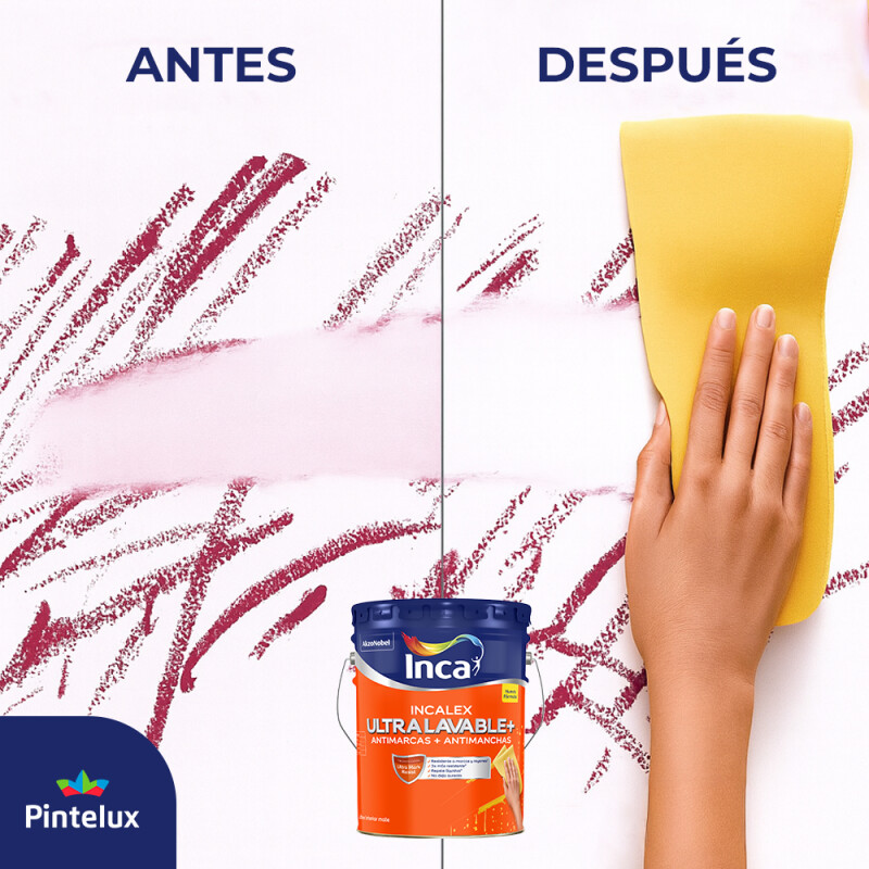 INCALEX ULTRALAVABLE COLORES CLAROS - 17,4LTS INCALEX ULTRALAVABLE COLORES CLAROS - 17,4LTS