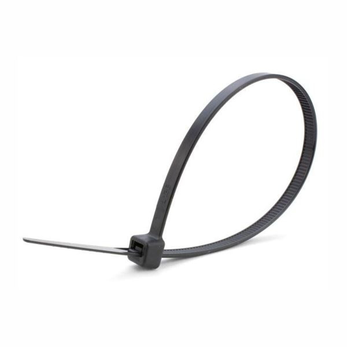 ABRAZADERAS Y ORINGS - ZUNCHO PRECINTO PLASTICO 200X3.6 NEGRA POR UNIDAD) - 