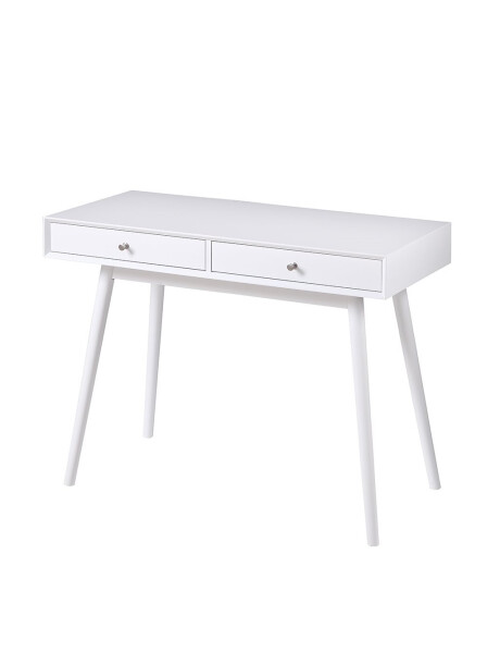 ESCRITORIO C/ 2 CAJONES MDF BLANCO. 100X48X76CM ESCRITORIO C/ 2 CAJONES MDF BLANCO. 100X48X76CM