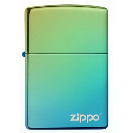 Encendedor Zippo Hp Teal con logo - 49191ZL Encendedor Zippo Hp Teal con logo - 49191ZL