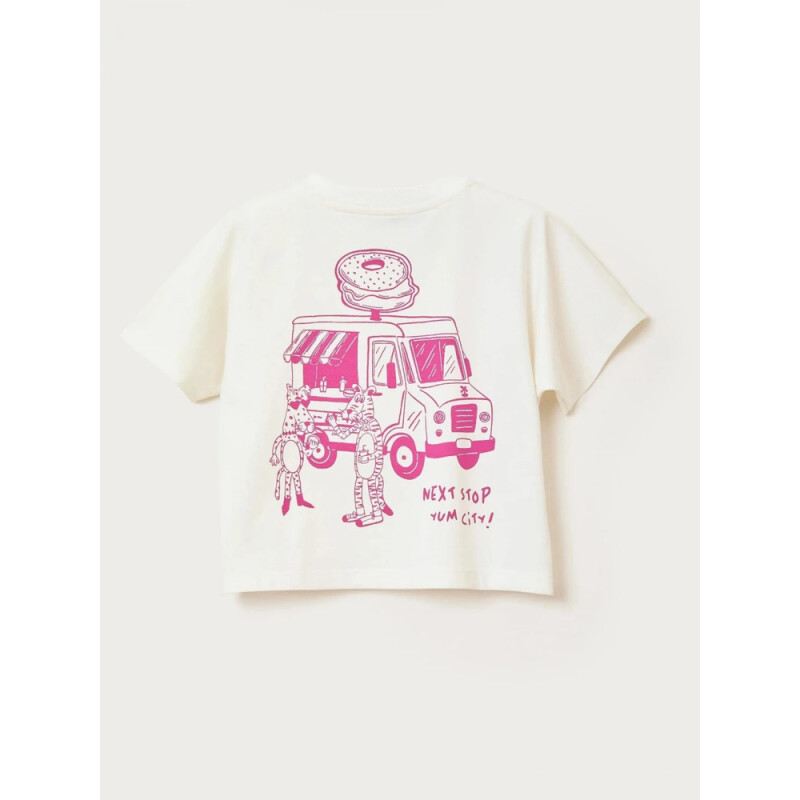 BLUSA MM FEM OFF WHITE