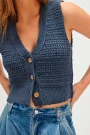 WTF AVA VEST Azul