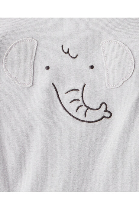 Pack cuatro bodies de algodón, diseño safari Sin color