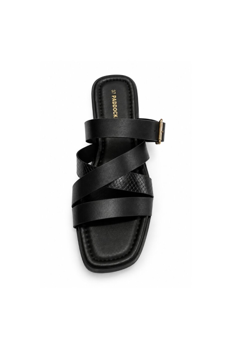 SANDALIA BARIM Negro