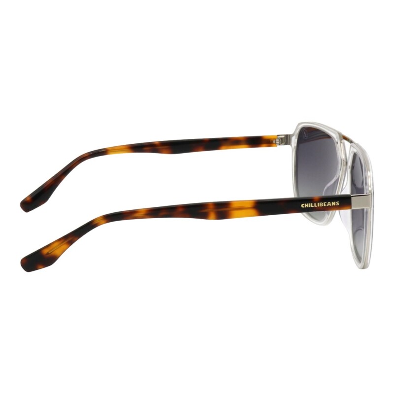 Lentes de Sol Chilli Beans Bombay Plateado