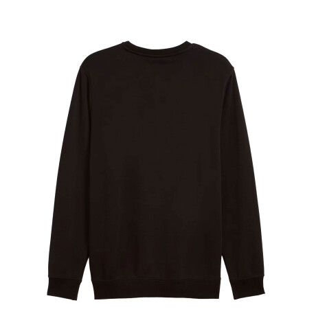 Buzos Puma Logo Crew Masculino Negro