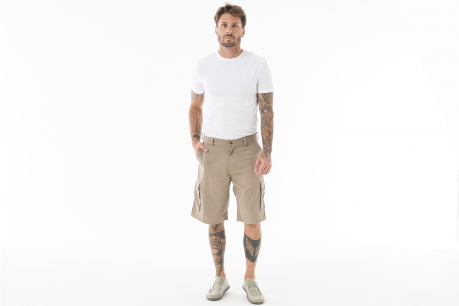 BERMUDA CARGO FLEX Beige