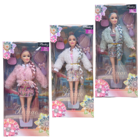 Muñecas cool coleccionables 3 colores Muñecas Cool Coleccionables 3 Colores