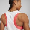 Run Cloudspun Tank W - Mujer White