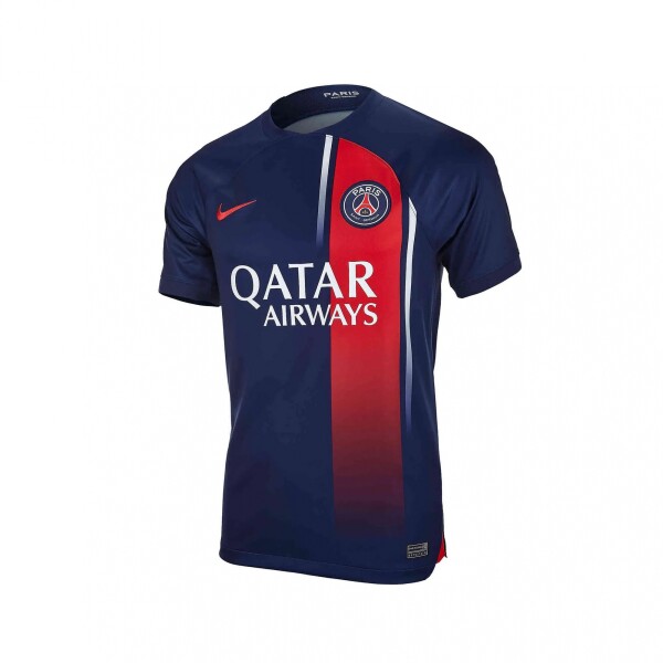 Camiseta Nike Psg Local 2023/24 Stadium - Blue Blue