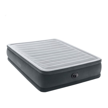 INTEX COLCHON DURA-BEAM DELUXE COMFORT PLUSH FIBER-TECH CON BOMBA 2 PLAZAS QUEEN Intex Colchon Dura-beam Deluxe Comfort Plush Fiber-tech Con Bomba 2 Plazas Queen