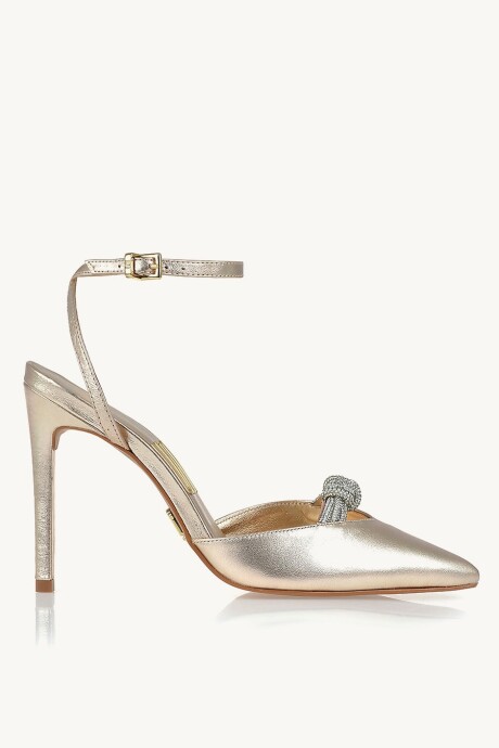 Stiletto Shine light Gold (Com. 4) Dorado