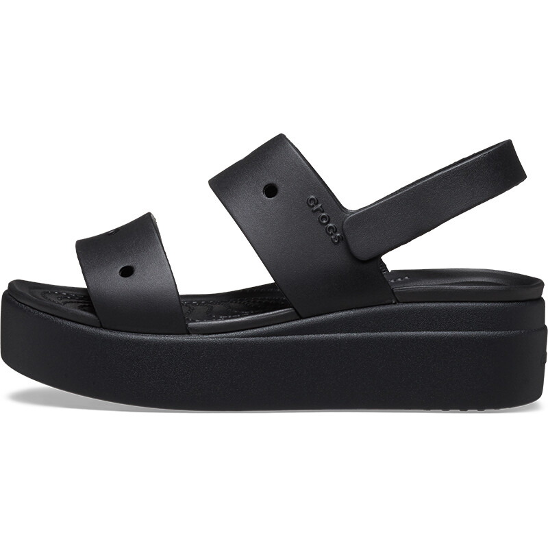 Sandalias Crocs Brooklyn Negro