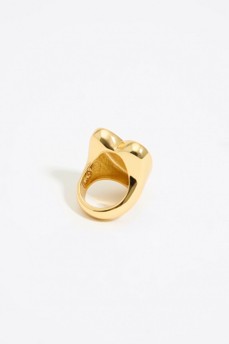 ANILLO CORAZÓN Marfil