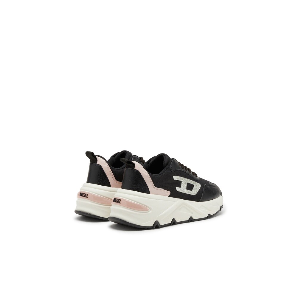 Zapatillas Urbano Para Mujer S-Savannah Tulu W Sneakers Negro/Rosa