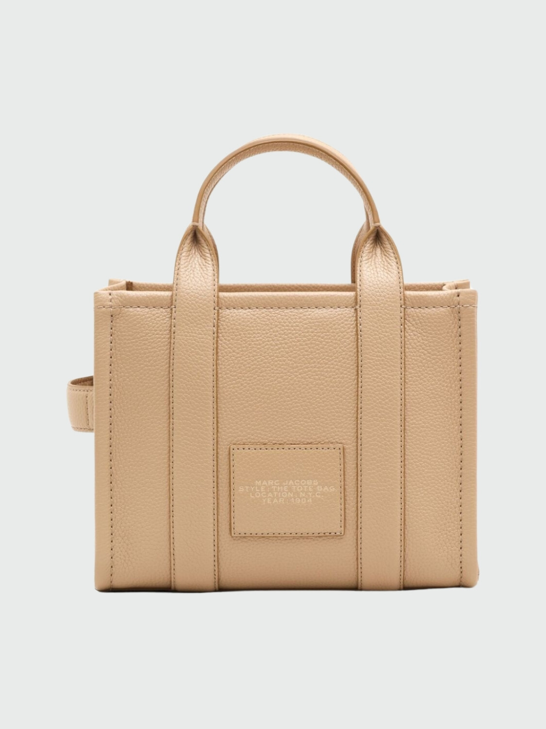 MARC JACOBS - THE LEATHER SMALL TOTE BAG 0