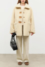 CHAQUETA Camel