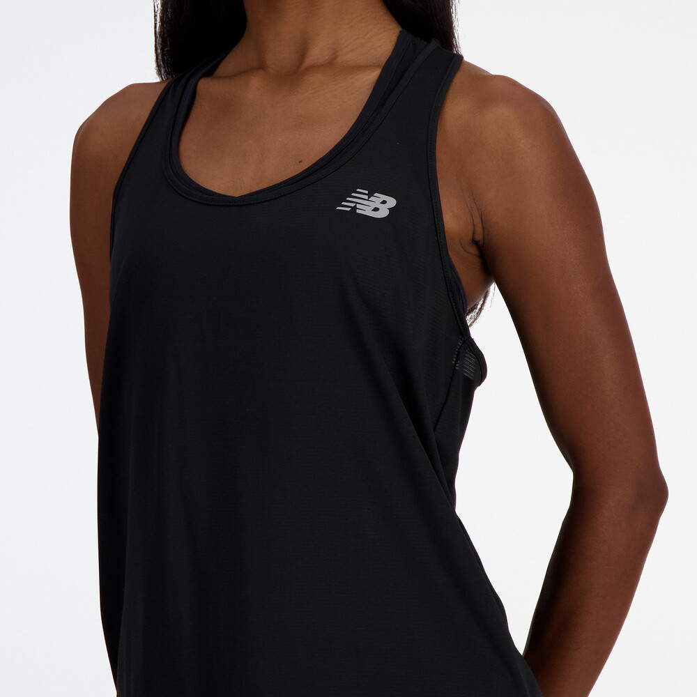 Tank Sport Essentials - Mujer Negro