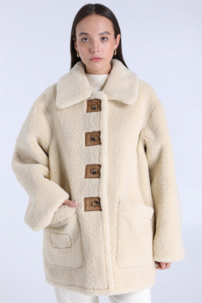 CHAQUETA Camel