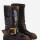 Ladies leather boots MARRON