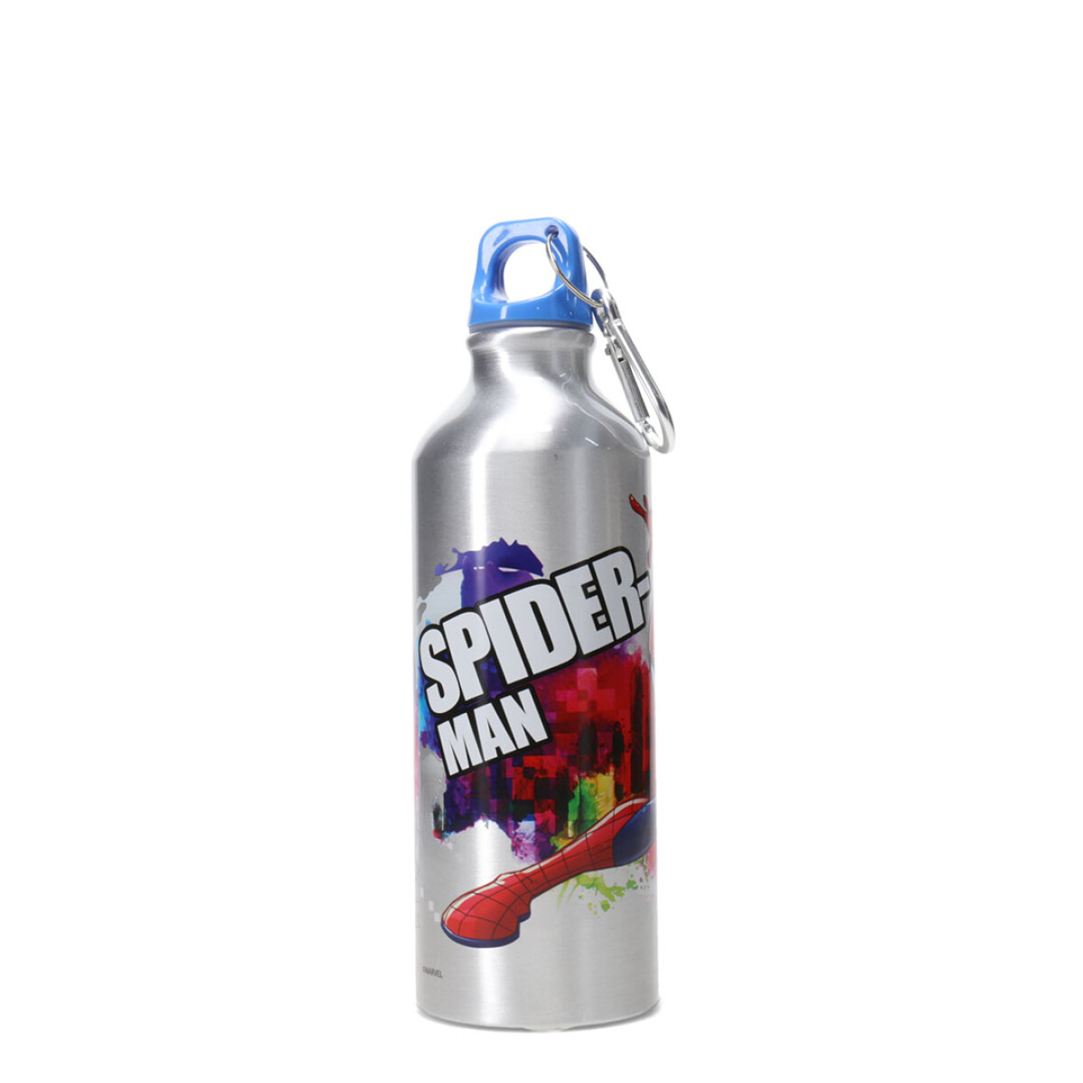 Botella Spiderman Aluminio 500Cc - Rojo 