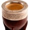 Mate porongo Plata y Oro M20