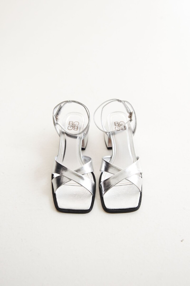 Sandalias Aime Plata