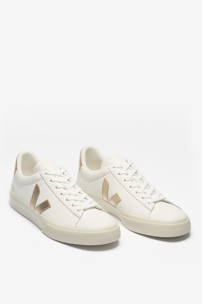 ZAPATILLA CAMPO LEATHER Blanco