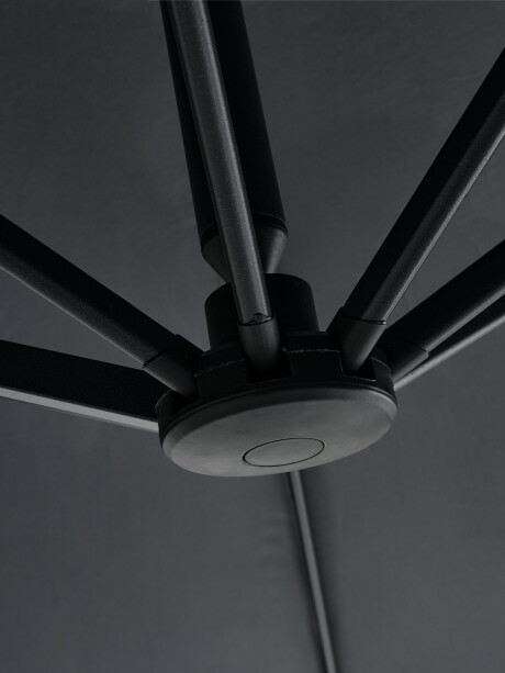 Sombrilla colgante TRONDHEIM Ø300 blanco Sombrilla colgante TRONDHEIM Ø300 blanco