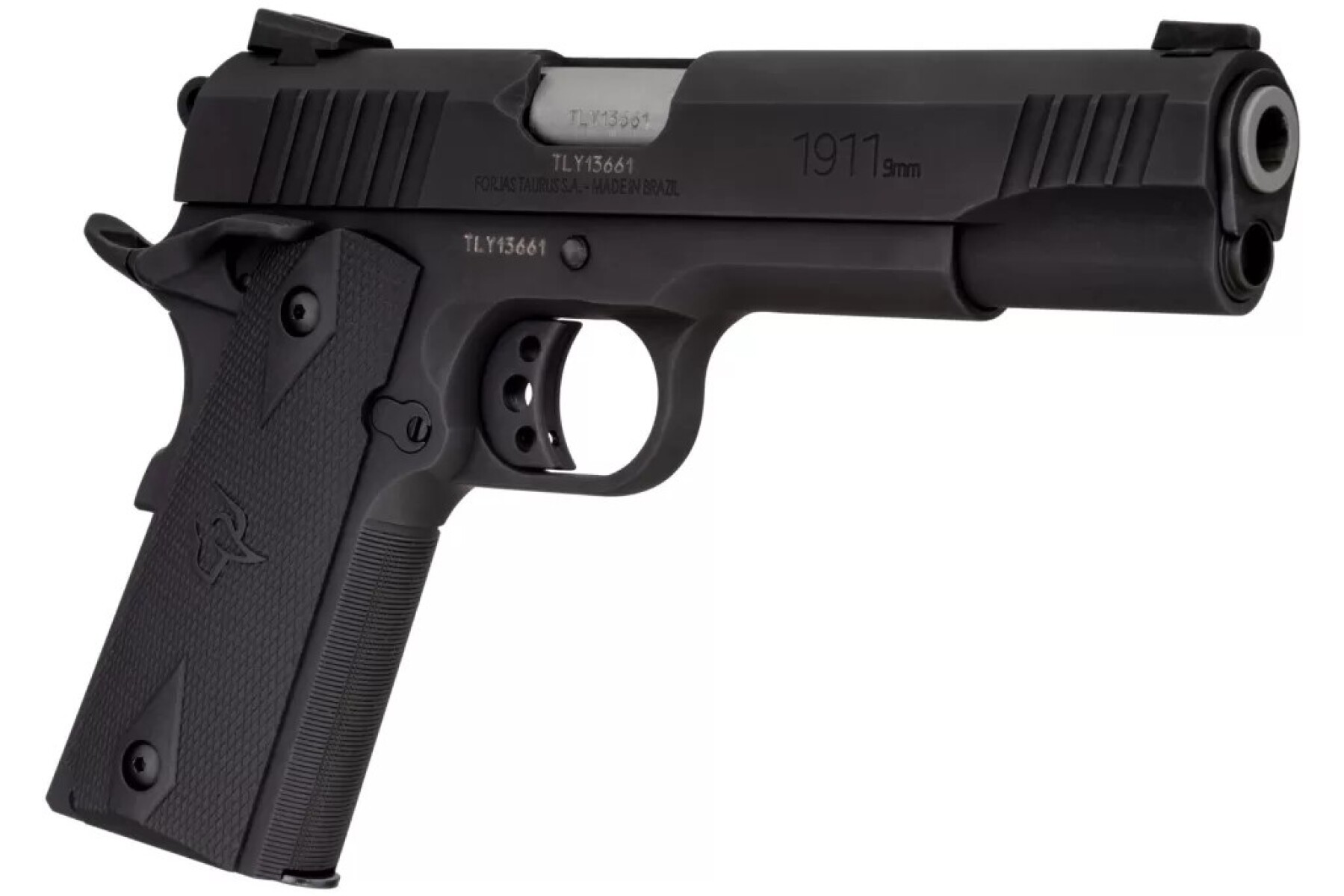 PISTOLA TAURUS CAL 9MM MOD 1911 9T 2X9 CARG PAV (10024910) 