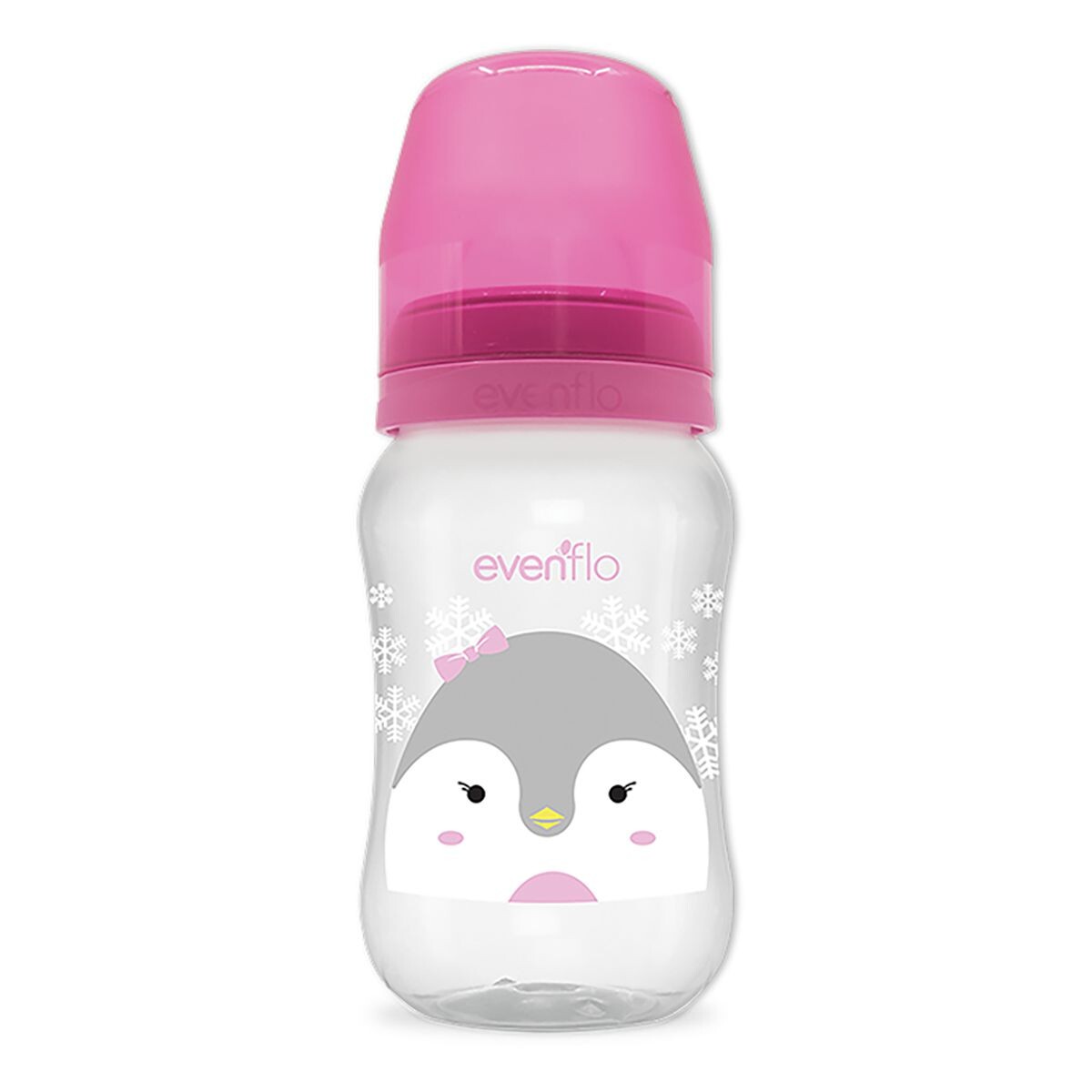 EVENFLO BIBERON FOREST 9 OZ ROSA 