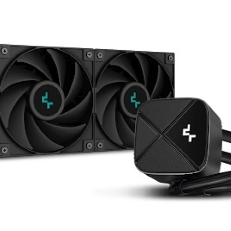 Cooler Liquido Deepcool LS520S Zero Dark 001