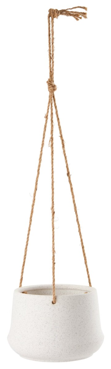Macetero colgante KLIPPEDUE Ø15xA12 natural 