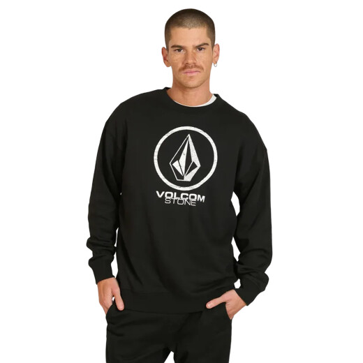 Buzo Volcom Ent - Negro Buzo Volcom Ent - Negro