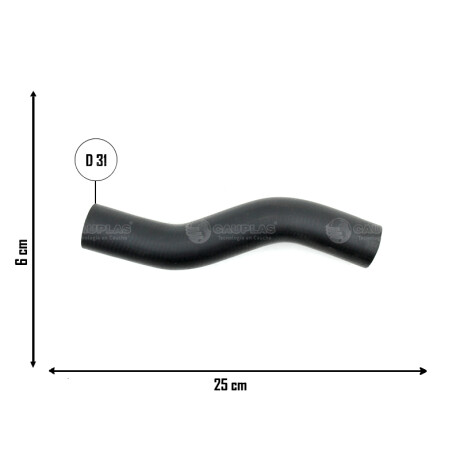 CAÑO CHEVROLET CHEVETTE NAFTA 75/92 RADIADOR SUPERIOR CAUPLAS CAÑO CHEVROLET CHEVETTE NAFTA 75/92 RADIADOR SUPERIOR CAUPLAS