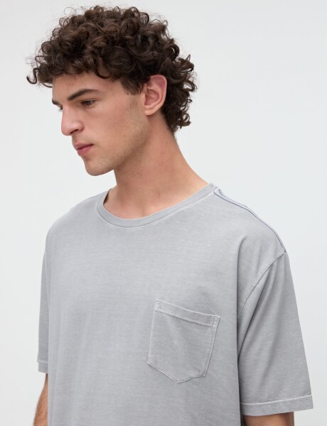 Remera Aksel Gris