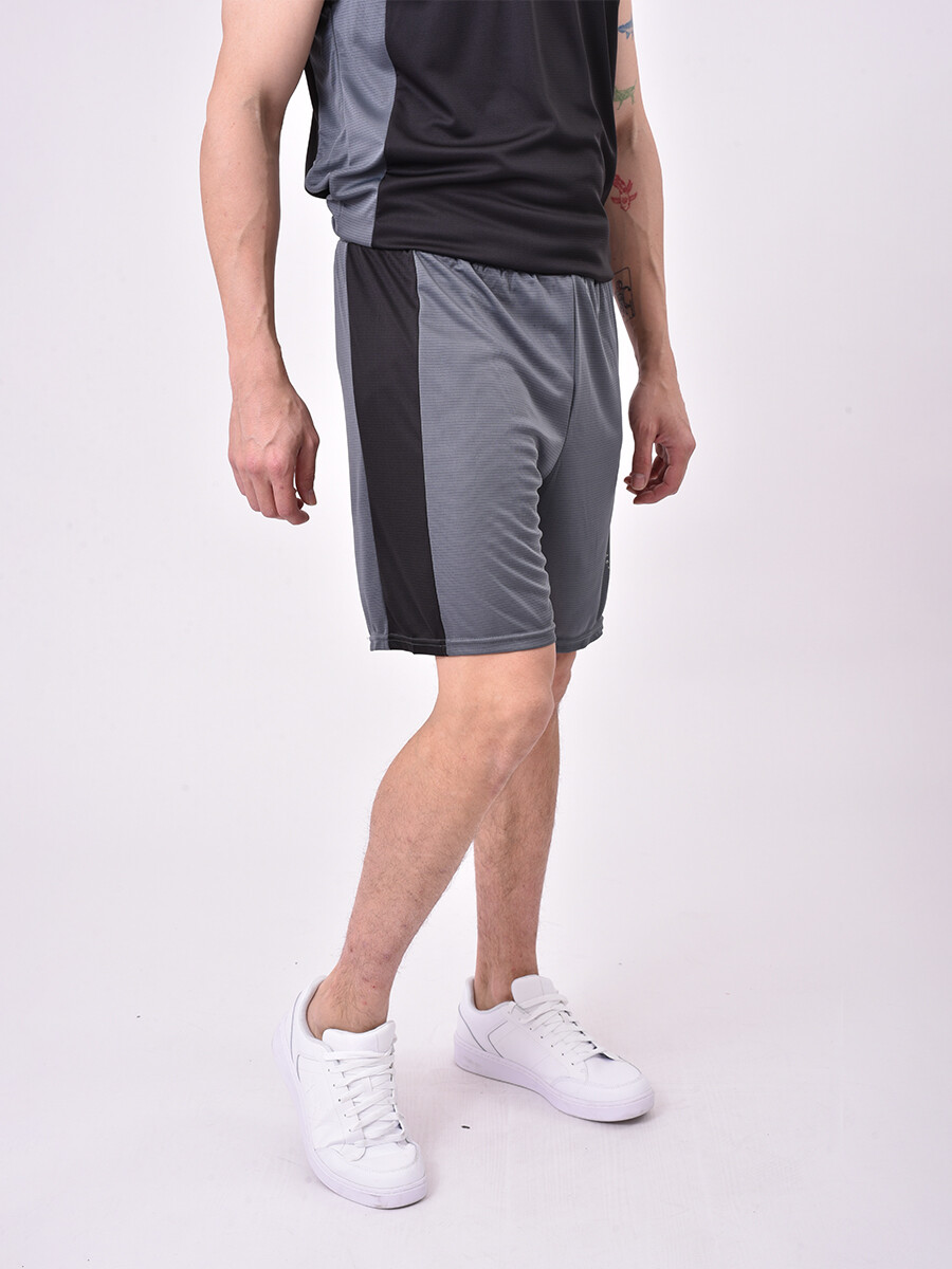SHORT ALLEN - GRIS OSCURO 