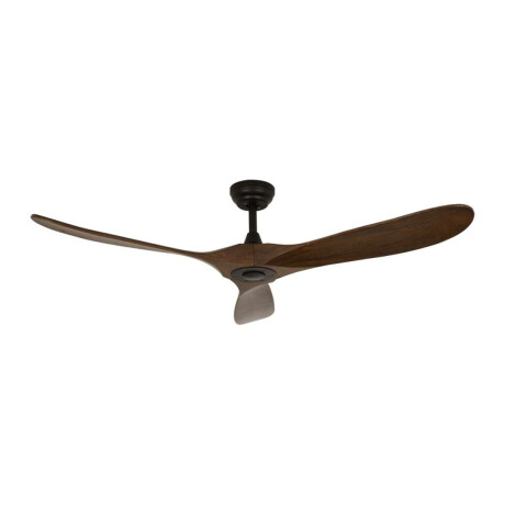 Ventilador de Techo Practic Life FS52930 60'' con 3 Aspas de Madera y Control Remoto Madera