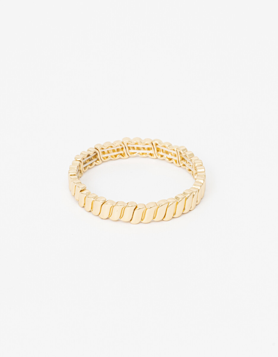 Pulsera Elástica Torzada 
