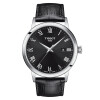 Reloj Tissot Classic Dream en acero con esfera y correa negra Reloj Tissot Classic Dream en acero con esfera y correa negra