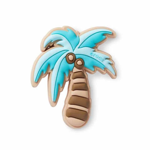 Jibbitz Coconut Palm Tree Multicolor