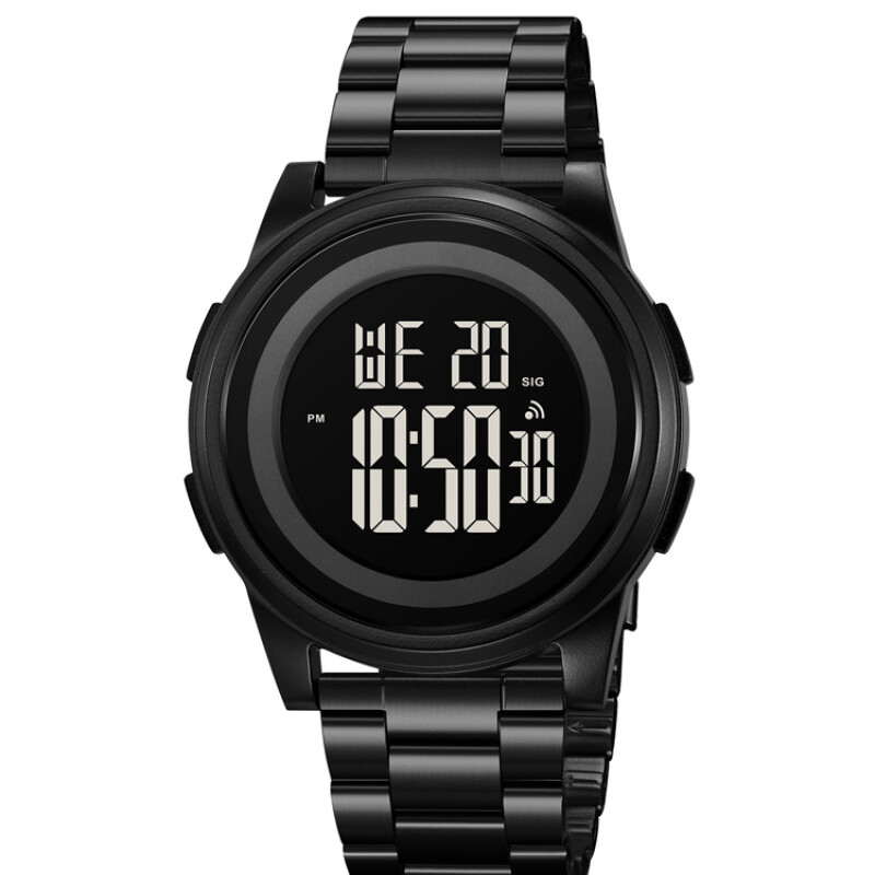 Reloj Skmei 2379BK Digital Negro Acero Unisex Reloj Skmei 2379bk Digital Negro Acero Unisex