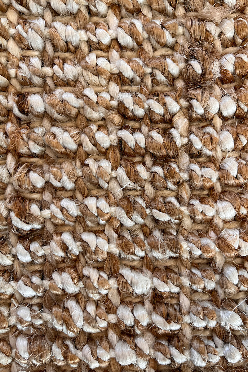 NEW DELHI ALFOMBRA NEW DELHI JUTE 250X350 GOLD