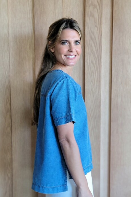 Remera Cadiz Denim Azul