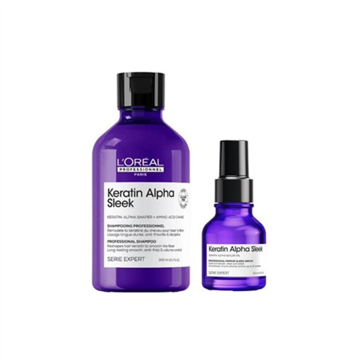 L´Oréal Professionnel Keratin Alpha Shampoo + Sérum 