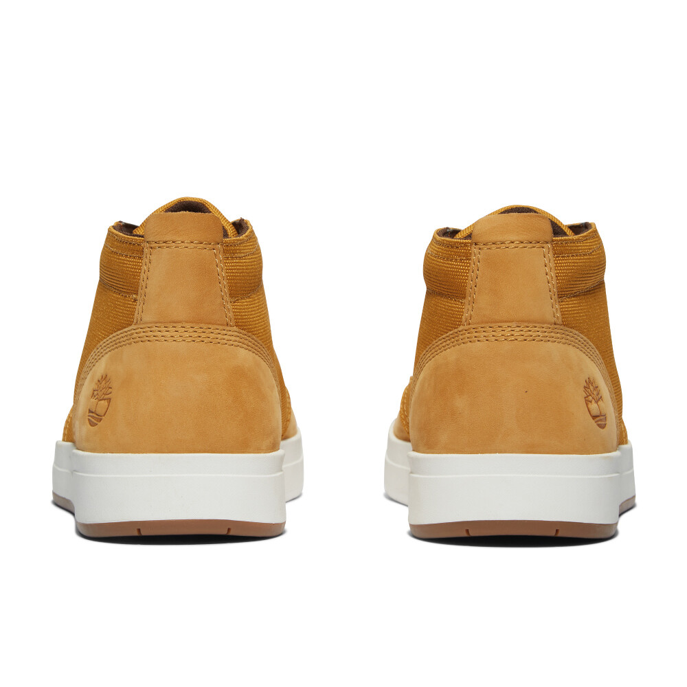 Zapatillas Mid Lace Up Hombre Wheat